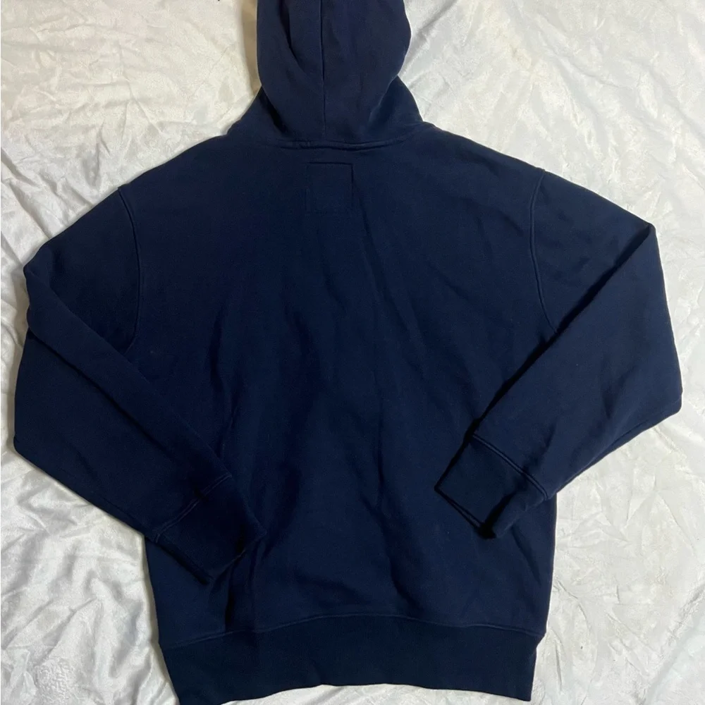 Hollister Navy Blue Hoodie - Picture 3 of 3